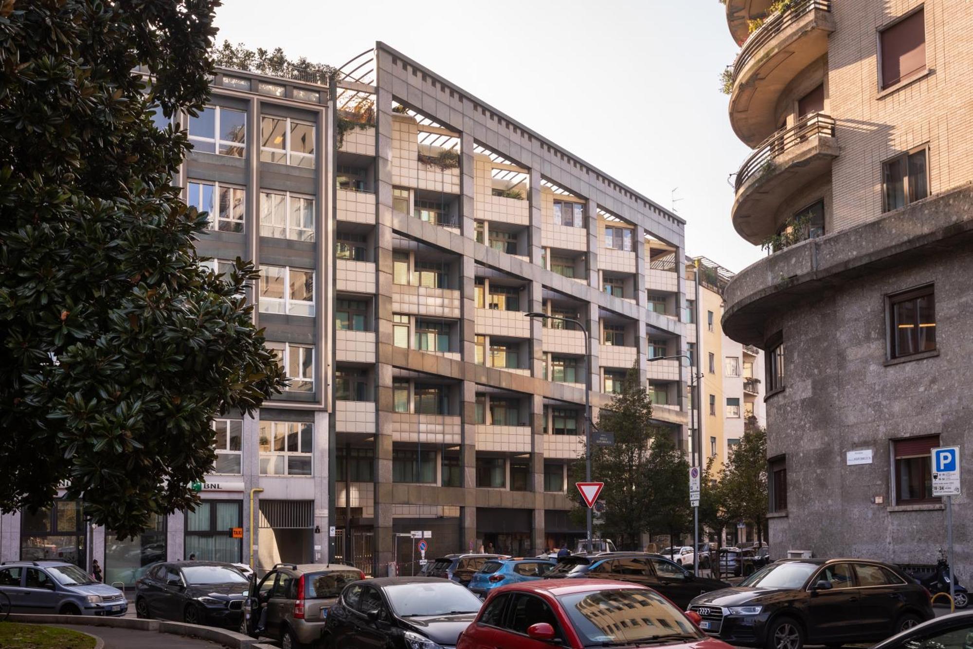 Ferienwohnung Ampio Bilocale Repubblica - Mirable Pm Mailand Exterior foto