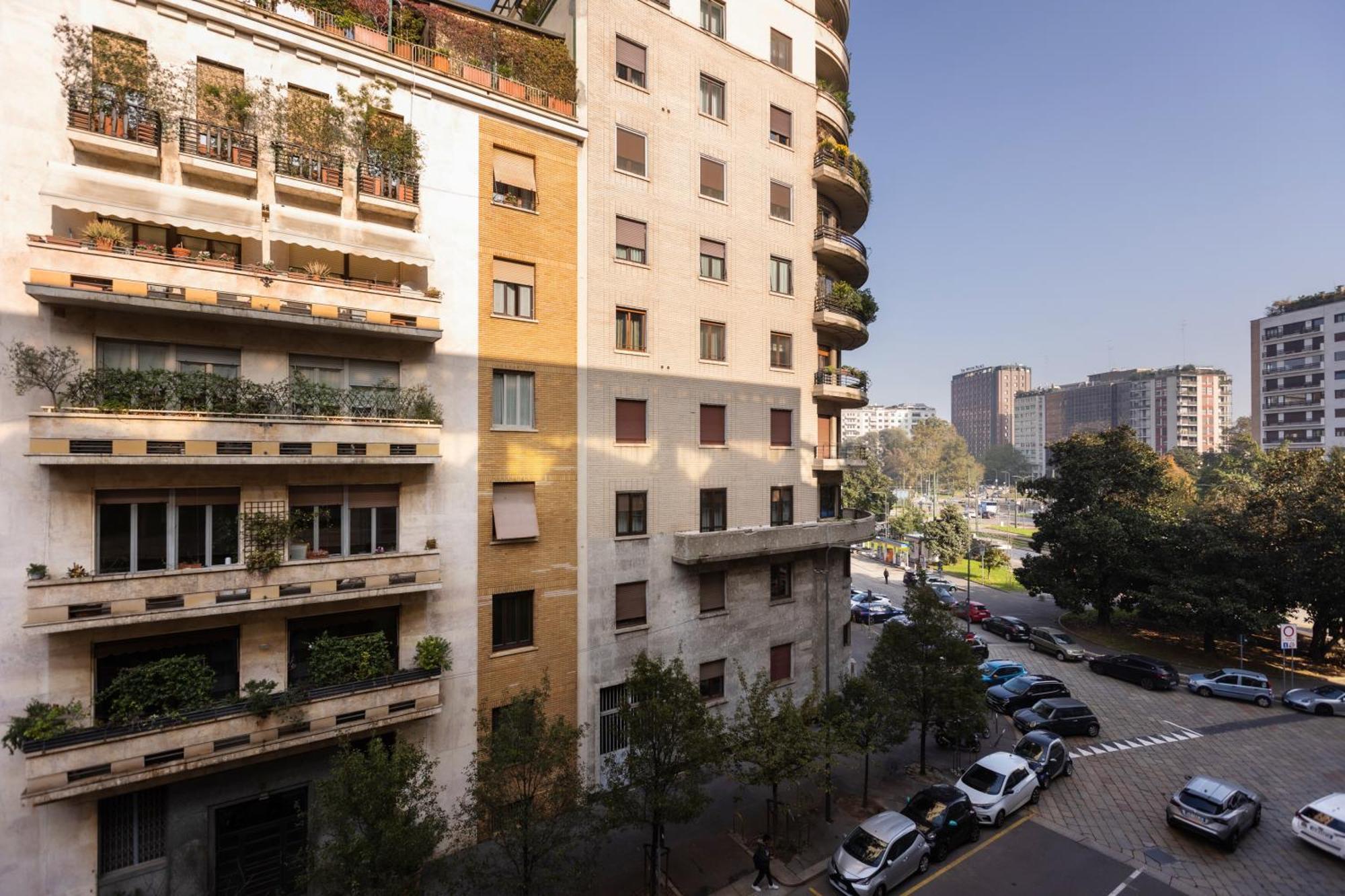 Ferienwohnung Ampio Bilocale Repubblica - Mirable Pm Mailand Exterior foto