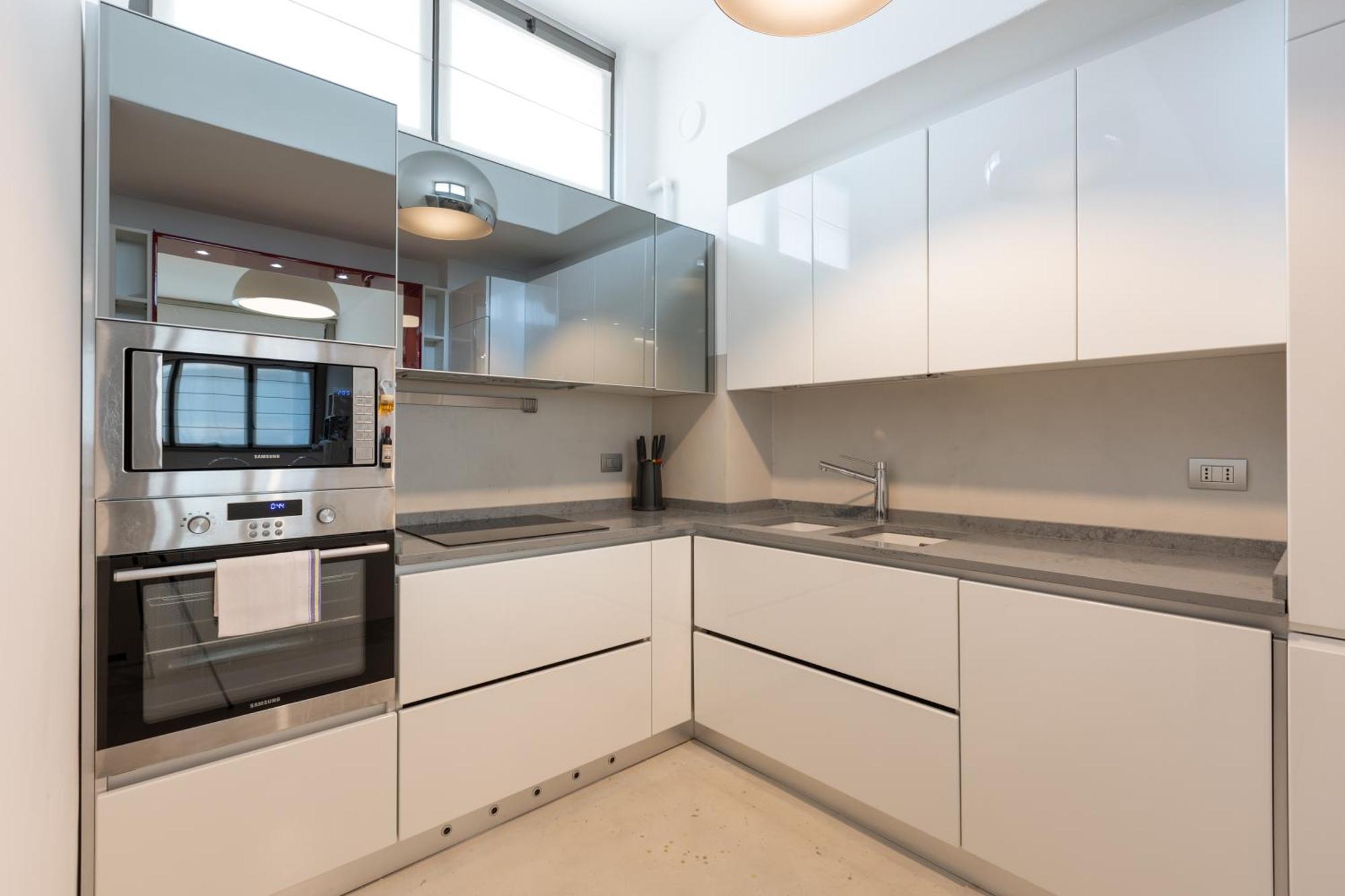 Ferienwohnung Ampio Bilocale Repubblica - Mirable Pm Mailand Exterior foto